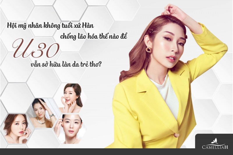 NGUYÊN TẮC VÀNG TRONG CHẾ ĐỘ CHĂM SÓC LÀN DA SAU TUỔI 30